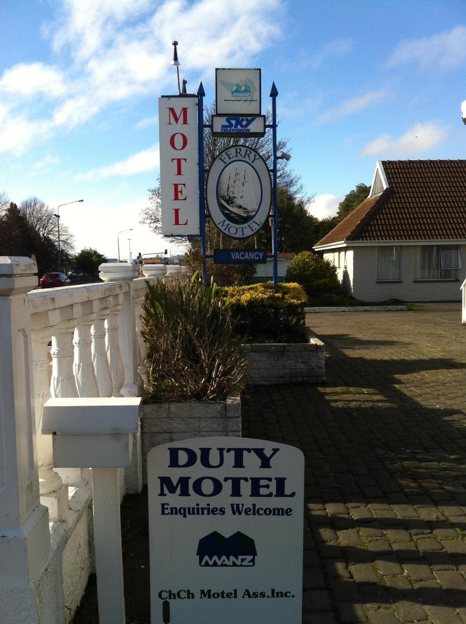 Ferry Motel Christchurch Exterior photo