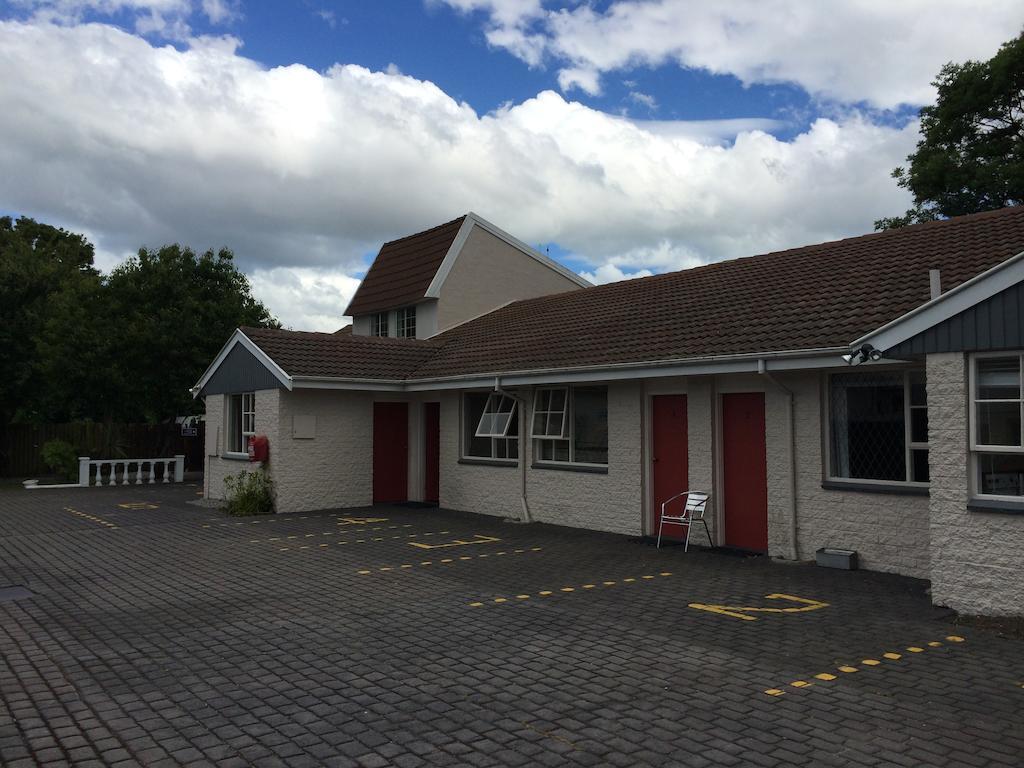 Ferry Motel Christchurch Exterior photo