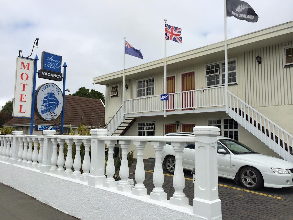 Ferry Motel Christchurch Exterior photo