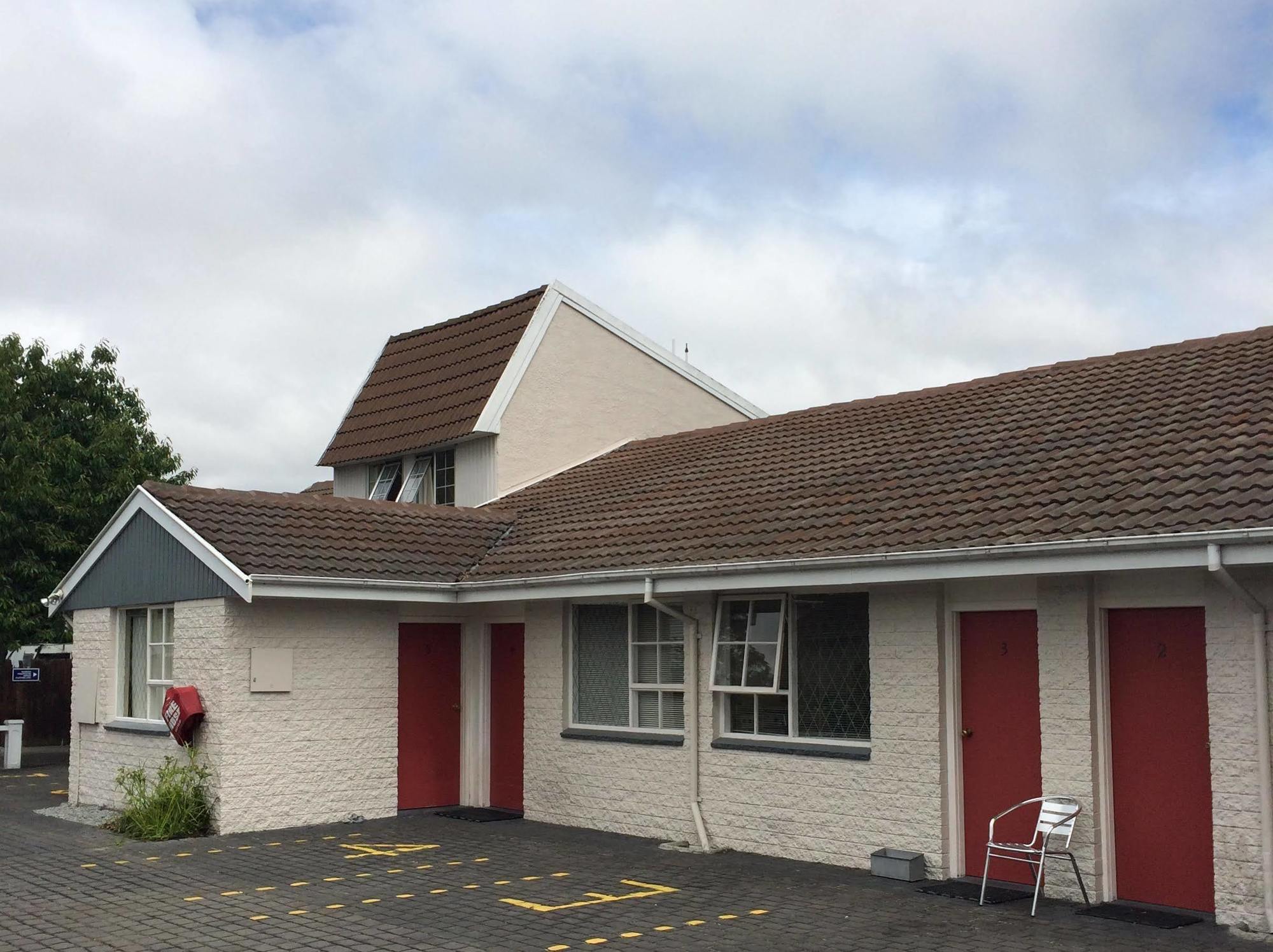 Ferry Motel Christchurch Exterior photo