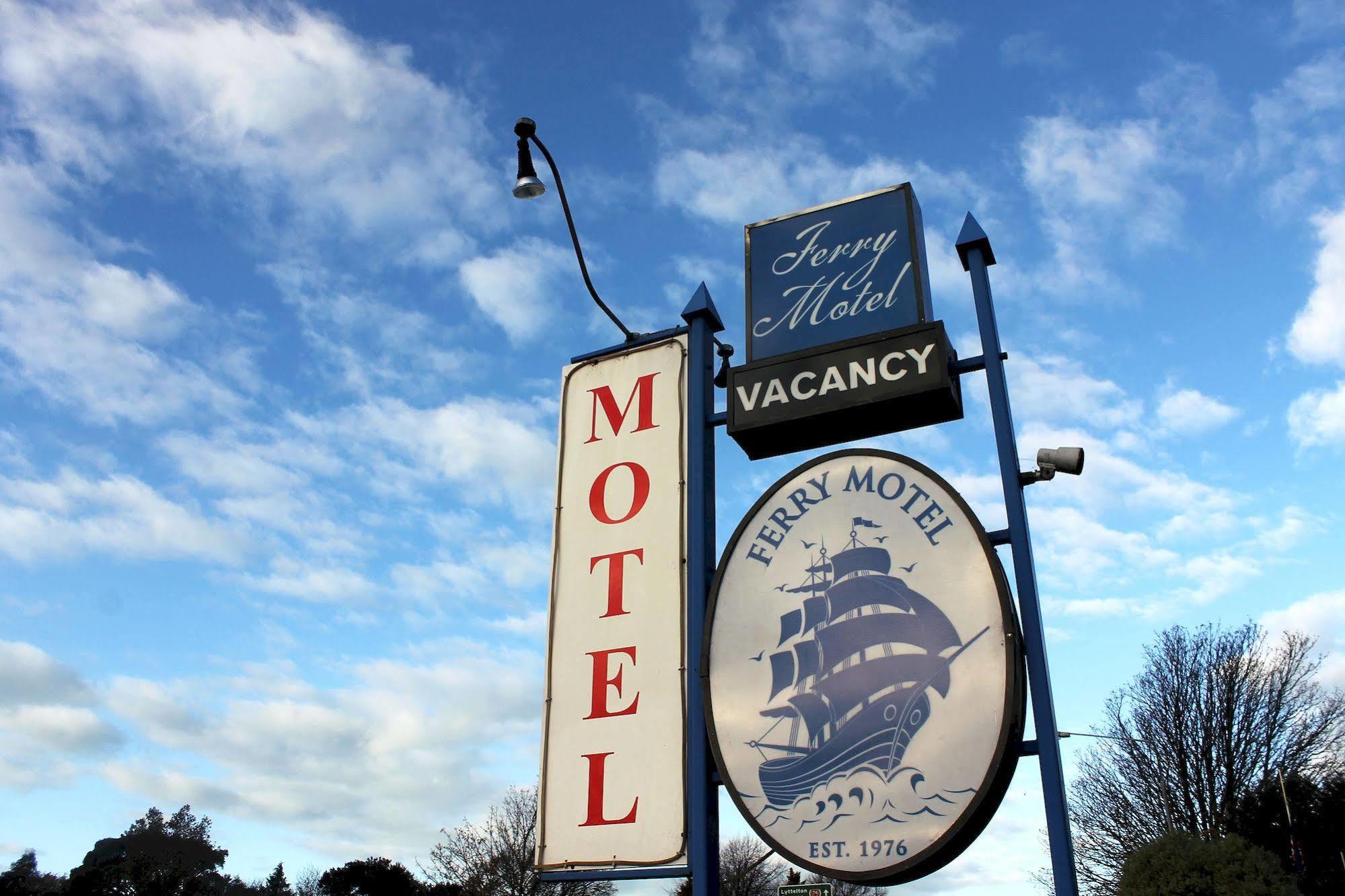 Ferry Motel Christchurch Exterior photo